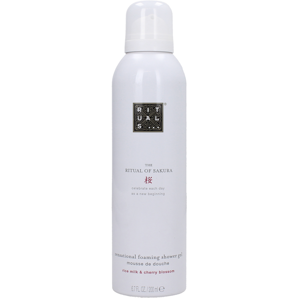 Foaming shower gel discount
