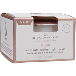 The Ritual of Namaste - Krem na noc Anti-Ageing, Refill