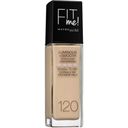 MAYBELLINE Base Líquida Fit Me! - 120 - Classic Ivory