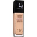 MAYBELLINE Fit Me! Liquid Foundation - 115 - Ivory