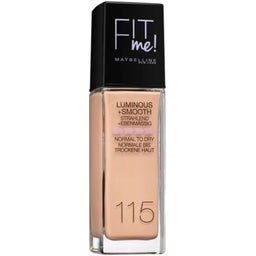 MAYBELLINE Fit Me! Liquid Foundation - 115 - Ivory