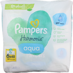 Pampers Acqua Pura - Salviettine - 6 x 48