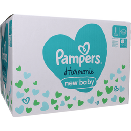Pampers Harmonie Diapers Size 1  - 180 Pcs