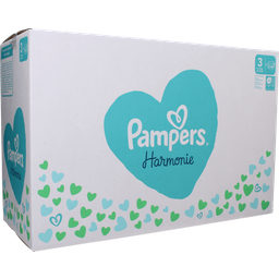 Pampers Harmonie Diapers Size 3  - 186 Pcs