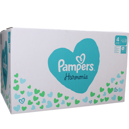 Pampers Harmonie Diapers Size 4  - 174 Pcs