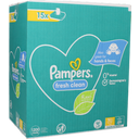 Pampers Fresh Clean Baby Wipes - 1.200 Pcs