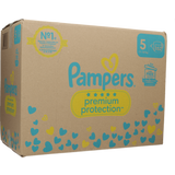 Pampers Fraldas Premium Protection Nr.5