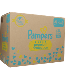 Pampers Premium Protection Diapers Size 4  - 174 Pcs