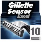 Gillette Sensor Excel Razor Blades 