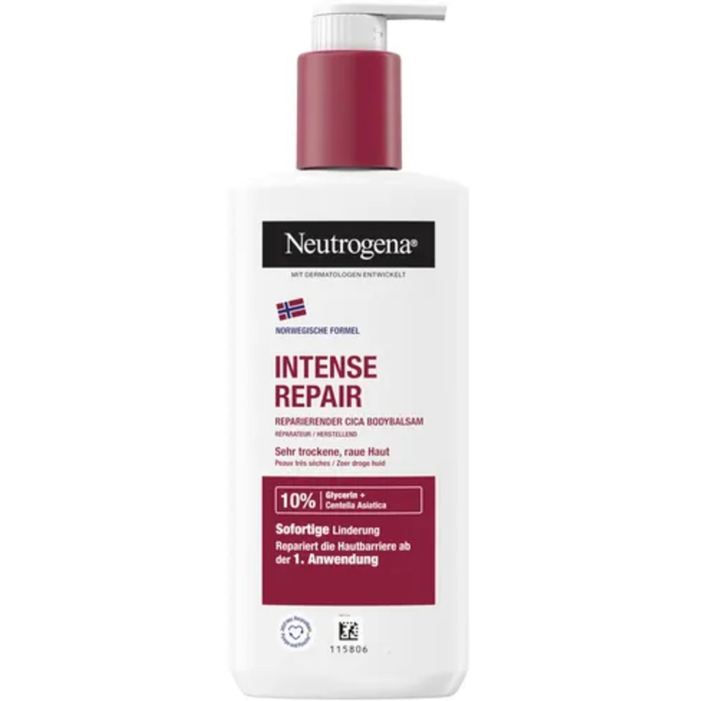 Neutrogena Fórmula Norueguesa - Intense Repair Body Balm, 250 ml