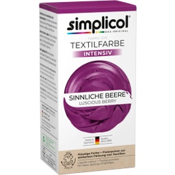 simplicol Textile Dye INTENSIVE  - Sultry Berry