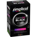 simplicol Textile Dye BACK TO BLACK 