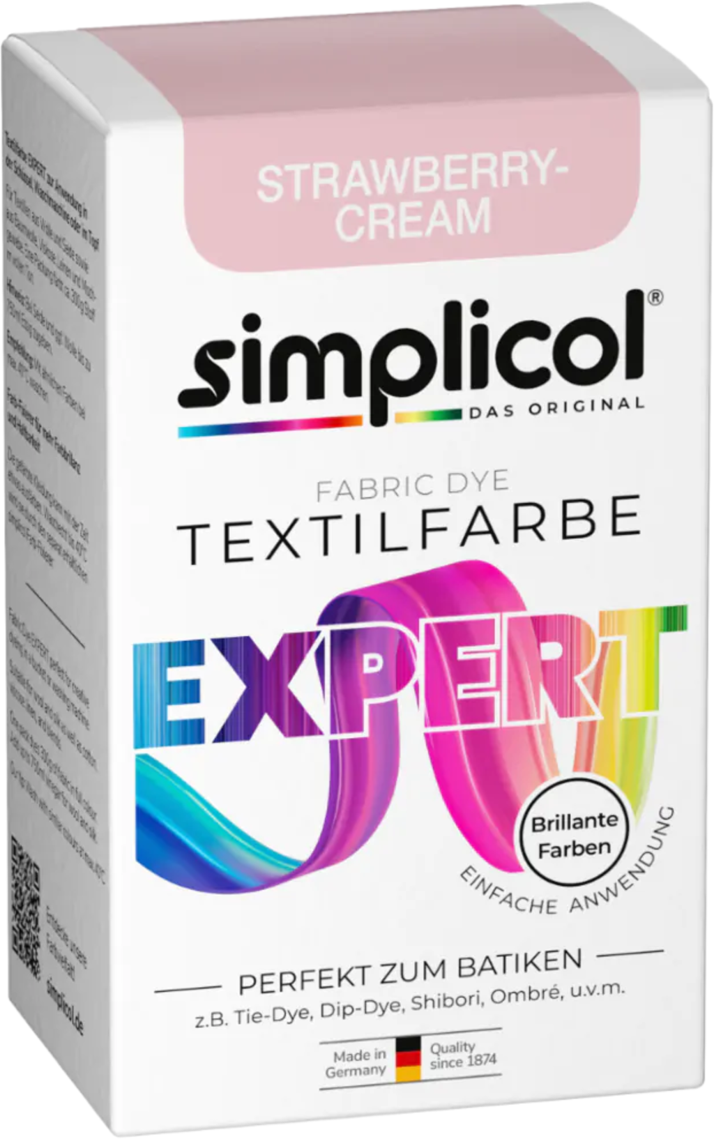 Teinture pour Textiles Expert, Strawberry-Cream (150 ml)