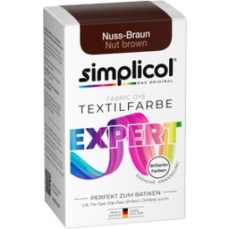 simplicol Tinta para Tecido Expert - Castanho-noz
