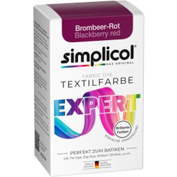 simplicol Tinta para Tecido Expert - Amora-vermelha