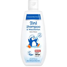 PAEDIPROTECT 2in1 Shampoo & Waschlotion - 200 ml