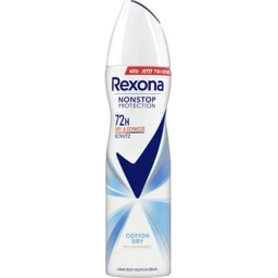 Rexona Nonstop Protection 72h Schutz Cotton Dry - Deospray