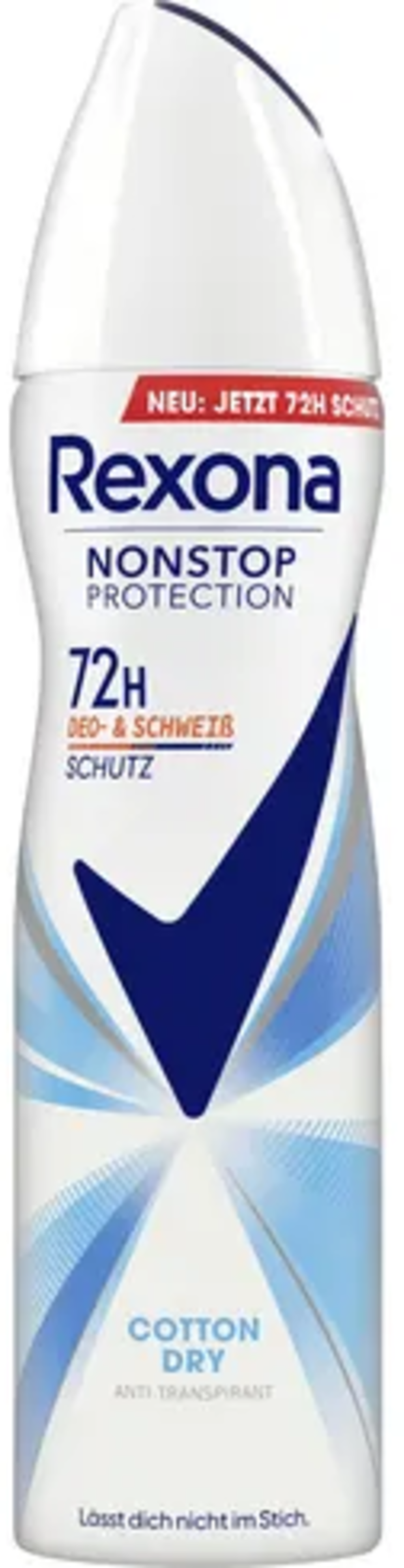 Women Nonstop Protection Cotton Dry Deodorant - Deodorant Spray