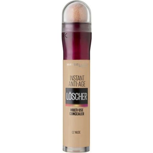 MAYBELLINE Instant Anti-Age Effect Concealer - 02 - Nude