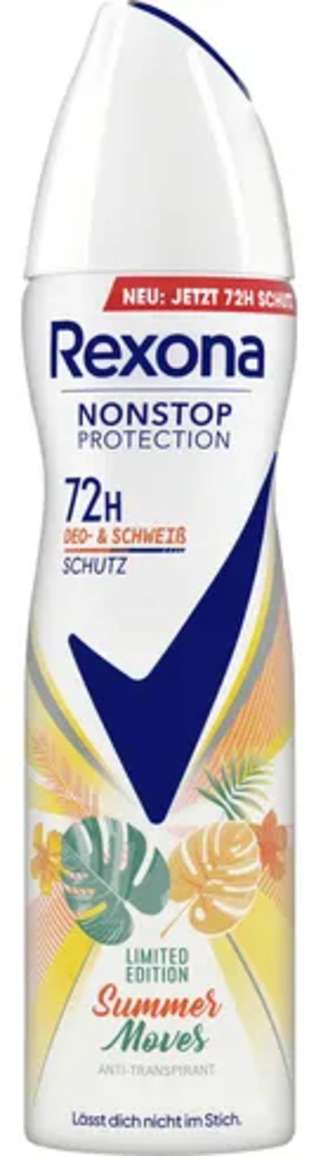 Spray Déodorant Nonstop Protection 72h Summer Moves - 150 ml