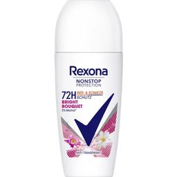 Deodorante Roll-On Nonstop Protection 72h Bright Bouquet - 50 ml