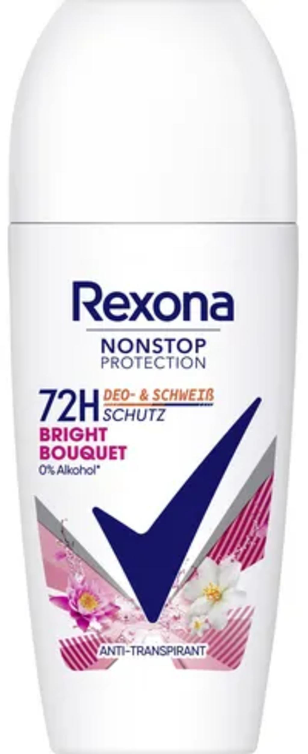 Nonstop Protection 72h Bright Bouquet Deo Roll-On - 50 ml