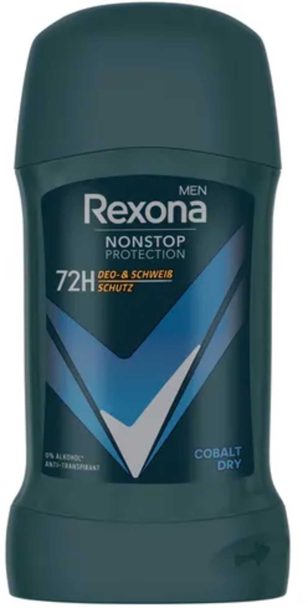 Men Nonstop Protection Cobalt Dry 72h di Protezione