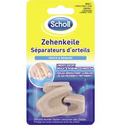 Scholl Toe Separator - 3 Pcs