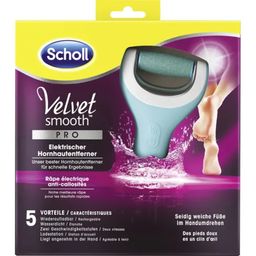 Scholl Velvet Smooth Pro Electronic Foot File  - 1 Pc