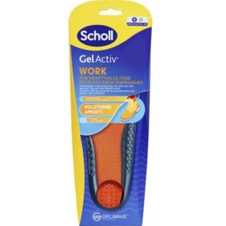 Scholl GelActiv - Palmilhas Work - S (35,5-40,5)