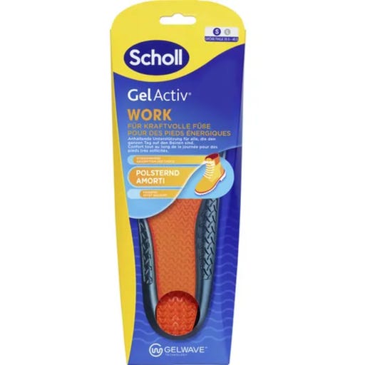 Activ Work Plantare Dottor Scholl Gel Activ Shock Absorption Gel