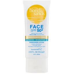 Face Sunscreen Lotion SPF 50+ Tinted - Hydrating