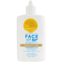 bondi sands Face Sunscreen Fluid SPF 50+ - 50 ml