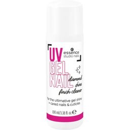 essence UV Gel Nail Diamond Shine Finish Cleaner - 100 ml