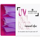 essence UV Gel Nail Removal Clips - 5 Stk