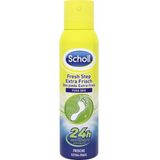 Scholl Déodorant Fraicheur Pieds Fresh Step