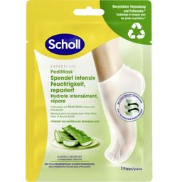 Scholl ExpertCare maska ​​do stóp z aloesem - 1 Para