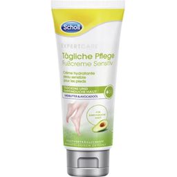 Scholl ExpertCare Sensitive Voetcrème - 75 ml