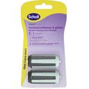 Scholl Rolki wymienne ExpertCare 2 w 1