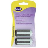 Scholl ExpertCare - Rodillos de Recambio 2 en 1