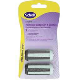 Scholl ExpertCare 2-in-1 Vervangende Rollers - 2 Stuks