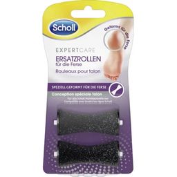 Scholl ExpertCare Refill Rollers - Heels  - 2 Pcs