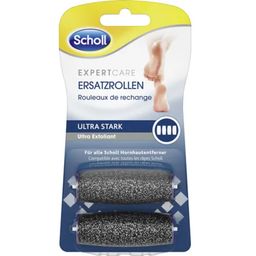 Scholl ExpertCare Ersatzrollen Ultra Stark - 2 Stk