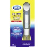 Scholl 2-in-1 Nail Fungal Treatment 