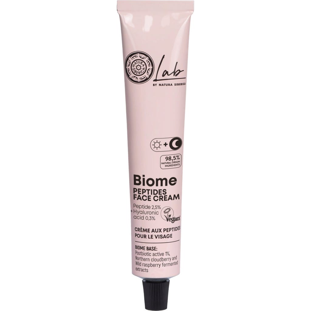 Natura Siberica Lab Biome Peptides Face Cream, 50 ml - oh feliz