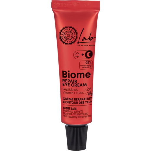 Natura Siberica Lab Biome Repair Eye Cream - 10 ml