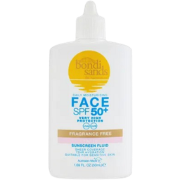 bondi sands Face Sunscreen Fluid Tinted SPF 50+ - 50 ml