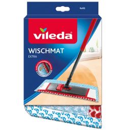 vileda WischMat Extra Flat Mop Head Refill - 1 Pc