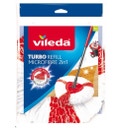 Turbo Refill Microfibre 2in1 Vervangende Dweilkop - 1 Stuk