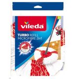 vileda Turbo Refill Microfibre 2in1 Ersatzkopf